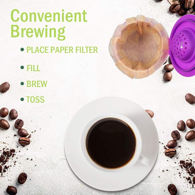 CAPMESSO Disposable Coffee Paper Filters - Image 7