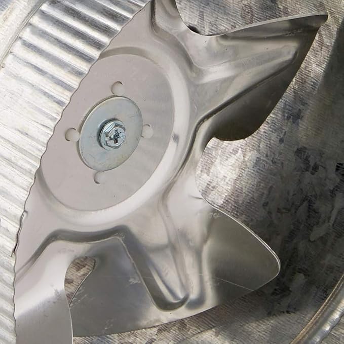 Hydro Crunch 4 inch 100 CFM Booster Fan & 4" x 12" Carbon Filter - Image 4