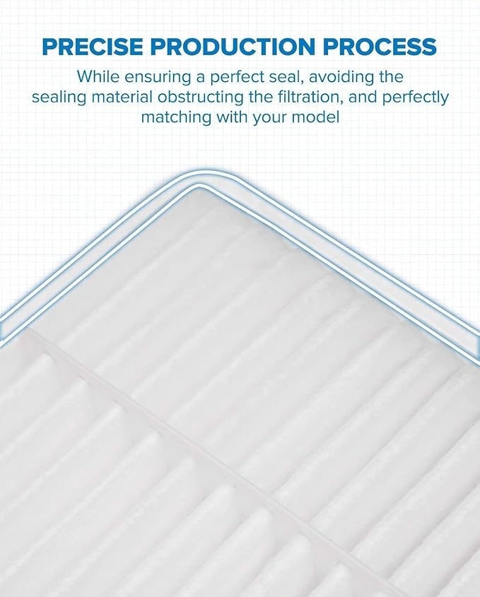 PHILTOP Engine Air Filter, CA10169 Compatible - Image 4