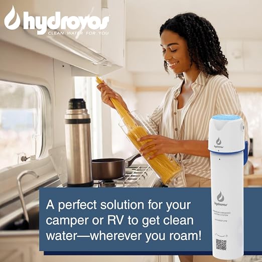 Hydrovos DWSP Premium Microplastic Water Filter, NSF 401/53/42 Under Sink - Image 4
