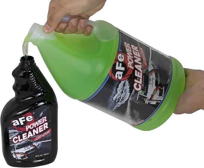 aFe Power Air Filter Cleaner: 1-Gal Bottle, Restores Oiled Engine Air Filter - Image 3