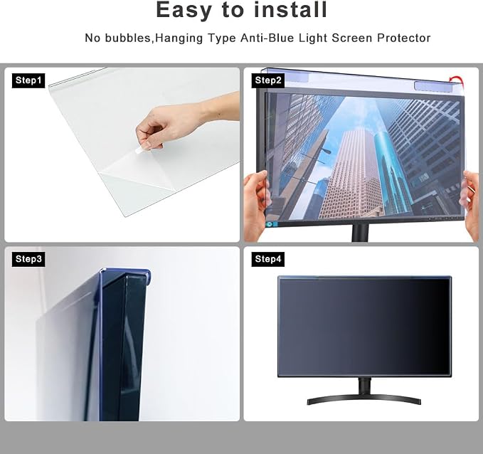 GUMIKE Anti Blue Light Screen Protector - Image 6
