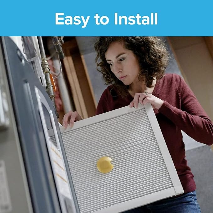 Filtrete 14x14x1 AC Furnace SMART Air Filter, MERV 12, MPR 1500, Track Filter - Image 9