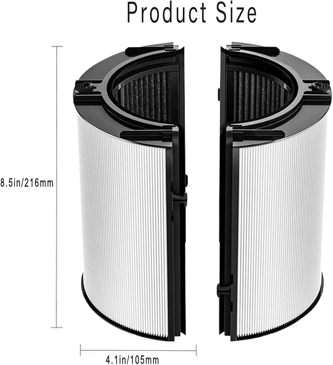 360° Combi Glass 2-in-1 HEPA+Carbon Replacement Filter - Image 8