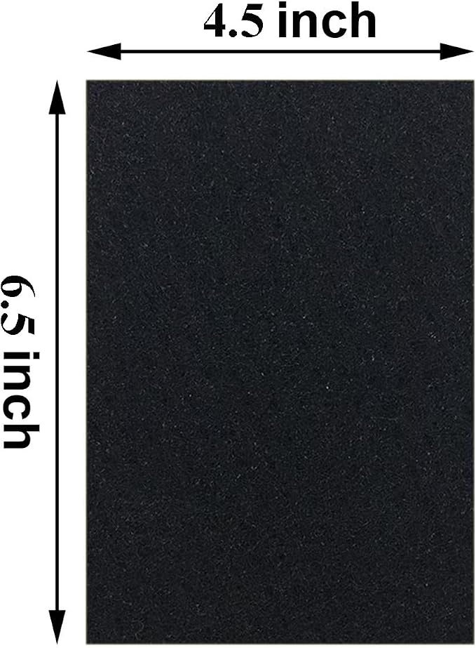 6 Pack Carbon Filters Compatible - Image 3