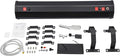 TFCFL 7.93 Gallon Roof Rack Mount Road Shower, High Pressure Outdoor Camping Shower with Long Hose, Portable Camping Solar Shower for Camping, Hiking, Beach, Pet & Gear Cleaning, Black