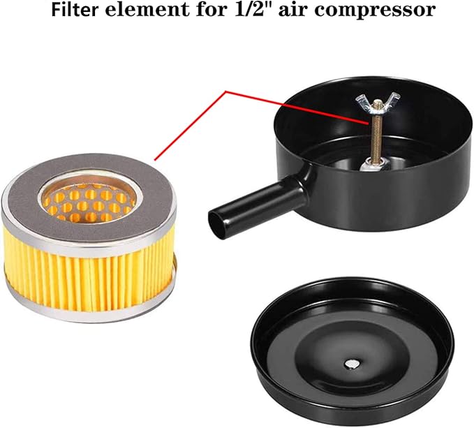 Air Compressor Intake Paper Filter Elements - Image 2