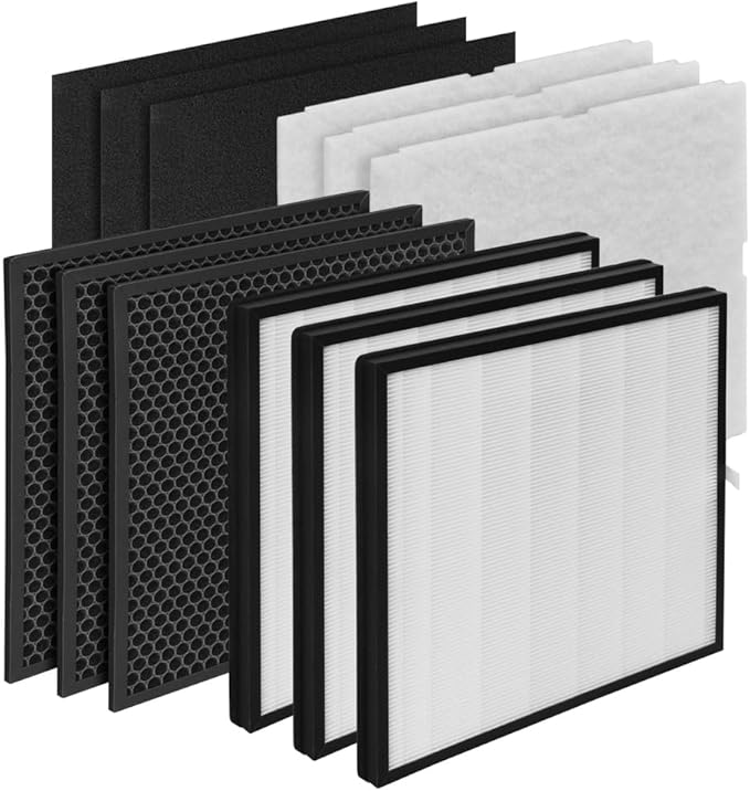 3-Set MinusA2 Filter Replacement Kit Compatible by GoKBNY
