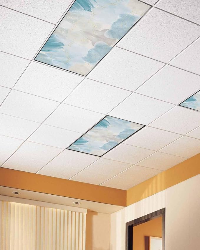 3 Pack Fluorescent Light Covers - Image 2