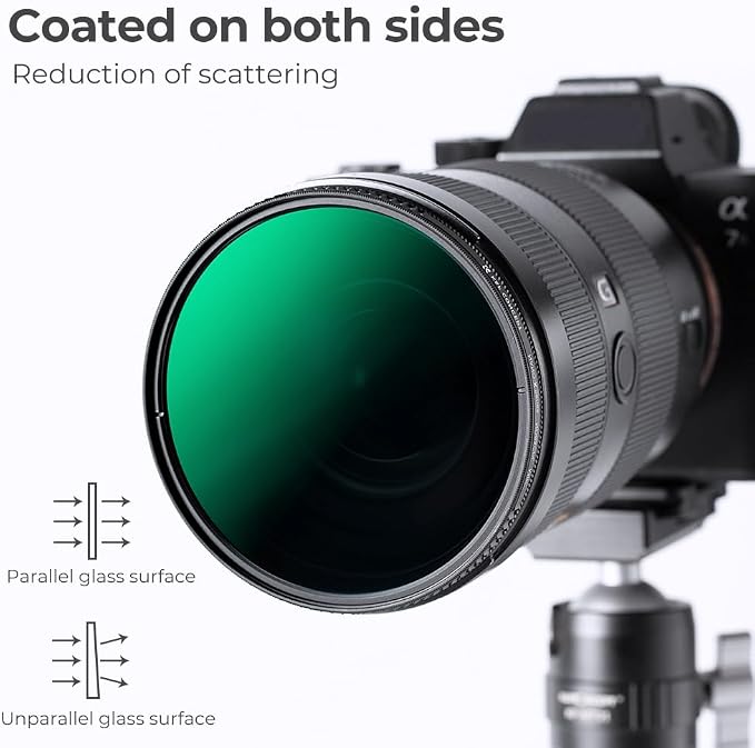 K&F CONCEPT 77mm ND8 Lens Filter and CPL Circular Polarizing Filter 2 in 1 - Image 7