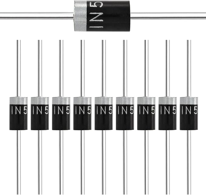 Chanzon 1N5408 Rectifier Diode 3A 1000V DO-201AD Axial 5408 IN5408 3 Amp 1000 by Chanzon