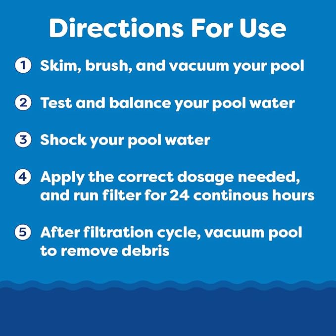 In The Swim Super Clarifier – Fast-Acting, Highly Concentrated Pool Water - Image 5