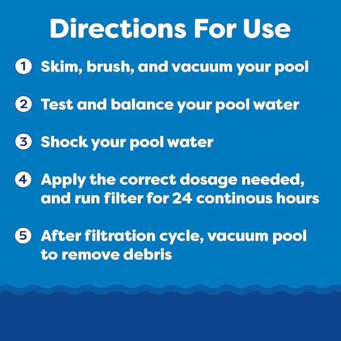 In The Swim Super Clarifier – Fast-Acting, Highly Concentrated Pool Water - Image 5