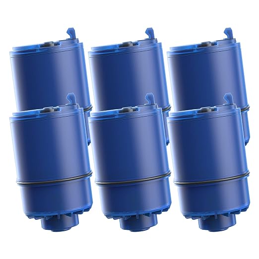 AQUA CREST Faucet Filter Replacement by AQUACREST