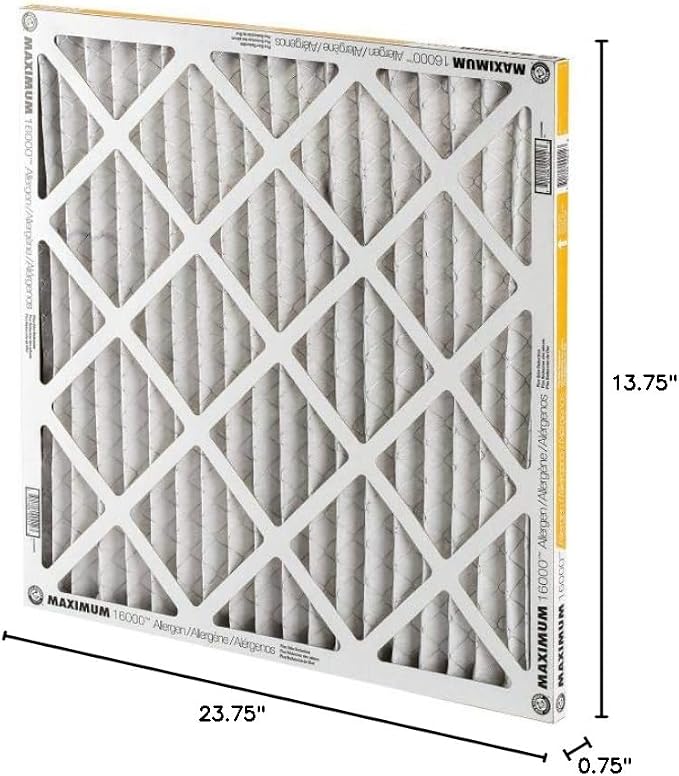 Arm & Hammer Max Allergen & Odor Reduction 14x24x1 Air and Furnace Filter - Image 5