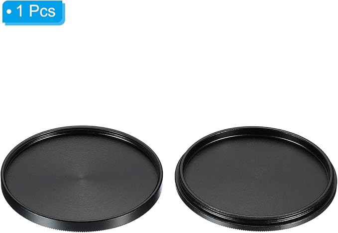 PATIKIL 46mm Lens Cap, Camera Lens Cap Cover Universal Front Metal Lens Filter - Image 3