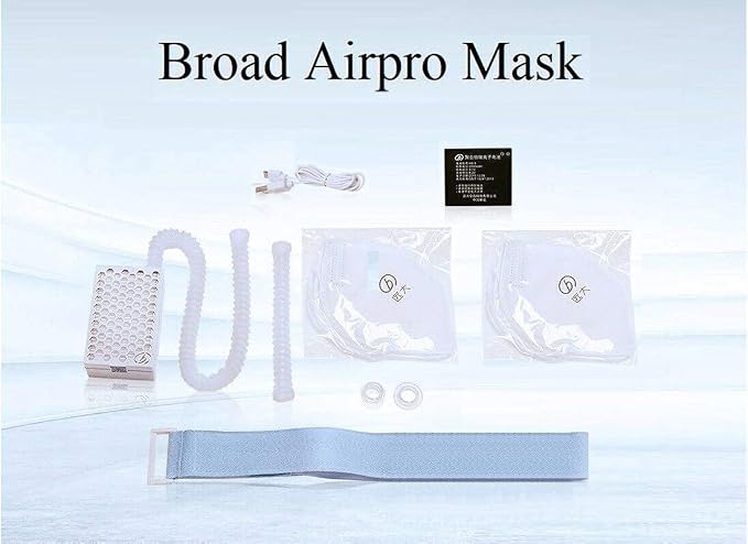 BROAD Holiday Edition AirPro Mask Rechargeable Electrical Air Purifying - Image 4