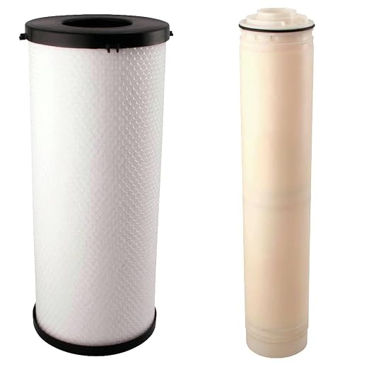 Watts Premier Cartridge Combo Water Replacement Pack, 1 Radial Flow Carbon by WattsPremier