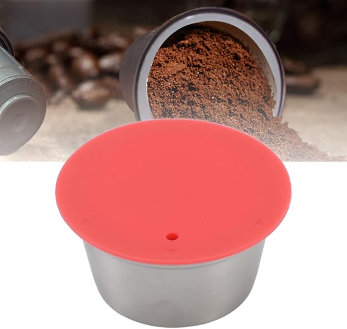 Reusable Coffee Capsule, Stainless Steel Coffee Filter Cup Set, Coffee Capsule - Image 6