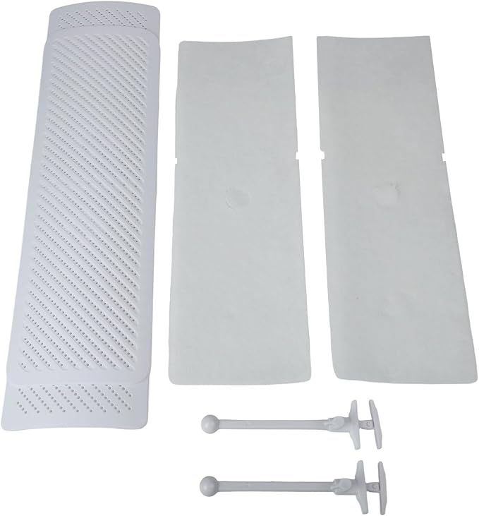 Central Air Conditioner Air Deflector Adjustable Ac Vent Deflector - Image 3