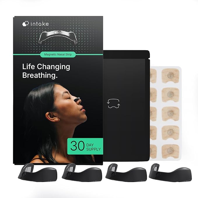 Intake Breathing Magnetic Nasal Strips Starter Kit by intake%C2%AE