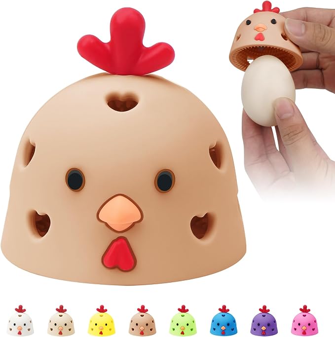 Egg Washer for Fresh Eggs, Egg Scrubber for Fresh Eggs, Egg Brush for Cleaning by TiZUXA