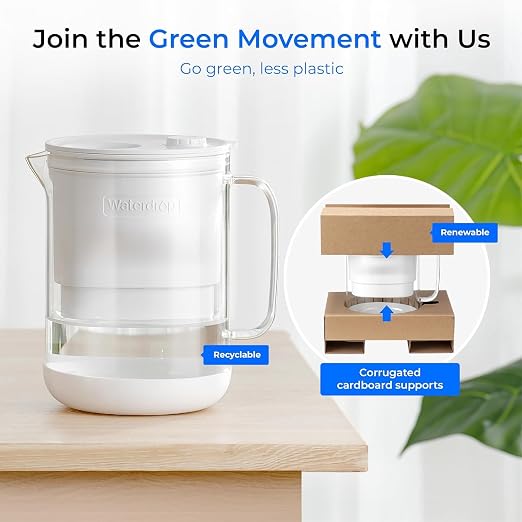 Waterdrop Glass Water Filter Pitcher - Image 6