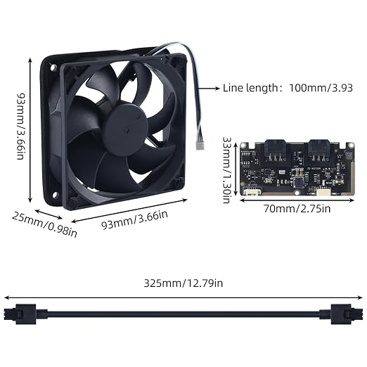 Immdinogo External Exhaust Fan Kit - Image 8
