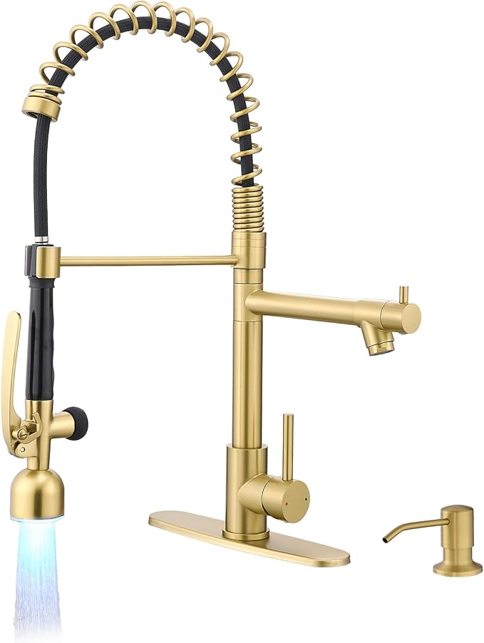 Fapully Commercial Kitchen Faucets by Fapully