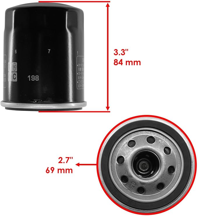 Generic Replacement Air & Oil Filters - Image 3