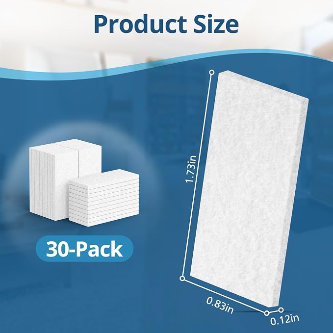 Aroma Pads 30 Packs, Humidifier Replacement Filters Compatible - Image 3
