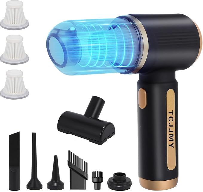 4-in-1 Cordless Car Vacuum Cleaner, 14000PA Powerful Handheld Vacuum by Unknown