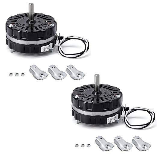 Criditpid F0510B2944, F0510B2497 Power Vent Attic Fan Motor Replacement by Criditpid