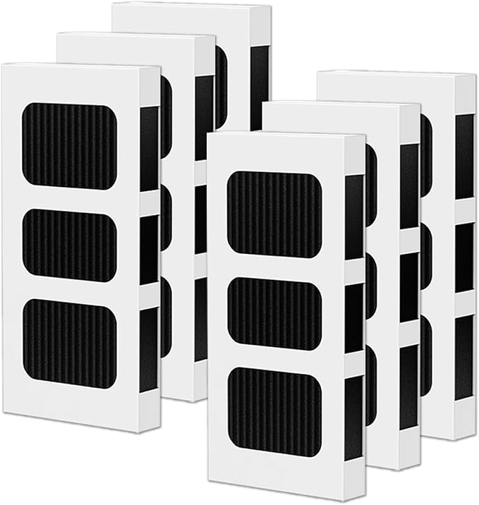 Refrigerator Air Filter Replacement Compatible by ADDFRESH