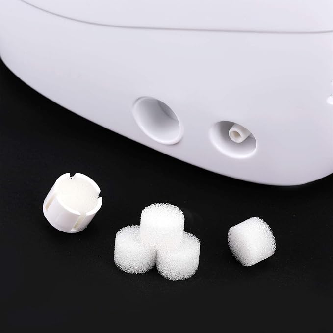 Boao 48 Pieces Nebulizer Filters Replacement Air Filter Sponge - Image 7