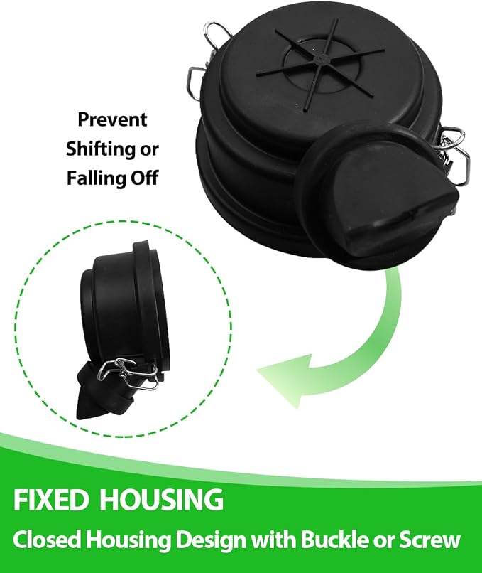 Air Filter Cover Cap 129.8MM Fit - Image 3