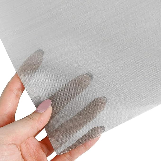 Stainless Steel Woven Wire Mesh, 304 100 Mesh Filter Screen Sheet - Image 3