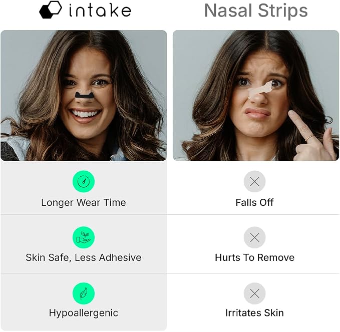 Intake Breathing Magnetic Nasal Strips Starter Kit - Image 8