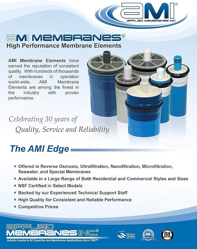 4x40 Low Energy Reverse Osmosis Membrane Element - Image 5