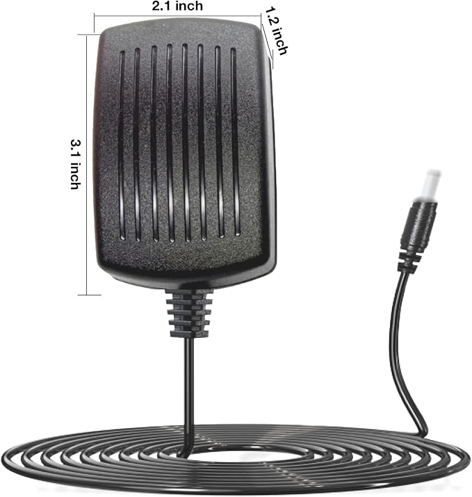 24V AC-DC Adapter Replacement for Vewior ClearAir A2 H13 True HEPA Air Filter - Image 2