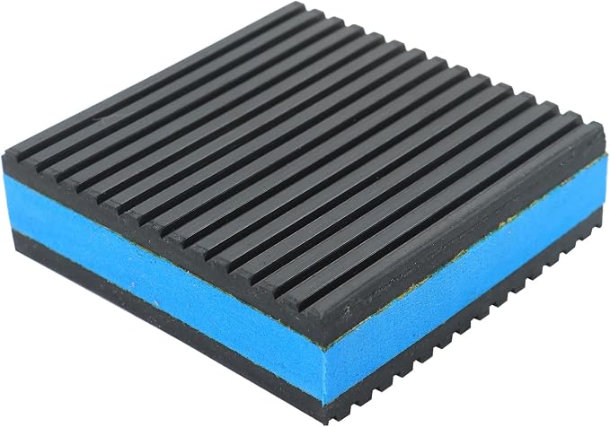 findmall 8Pcs Vibration Pads 3" X 3" X 7/8" EVA Rubber Shock Absorbing pad - Image 2