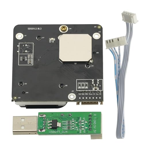 SDS011 High Precision Laser PM2.5 Air Quality Sensor Detection Module Super - Image 6