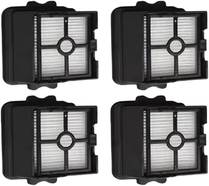 Wet Dry Vacuum Cleaner Roller Brush HEPA Filter Replacement Kit Compatible by Unknown