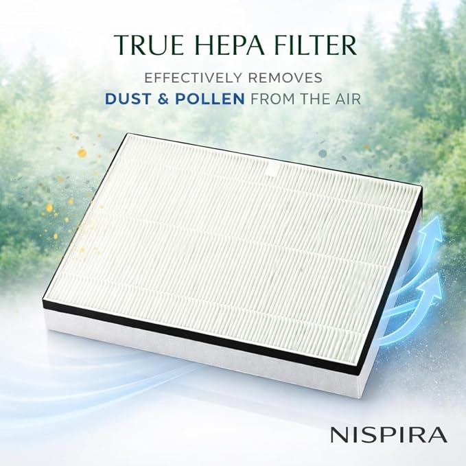 NISPIRA Replacement Filter Compatible - Image 5