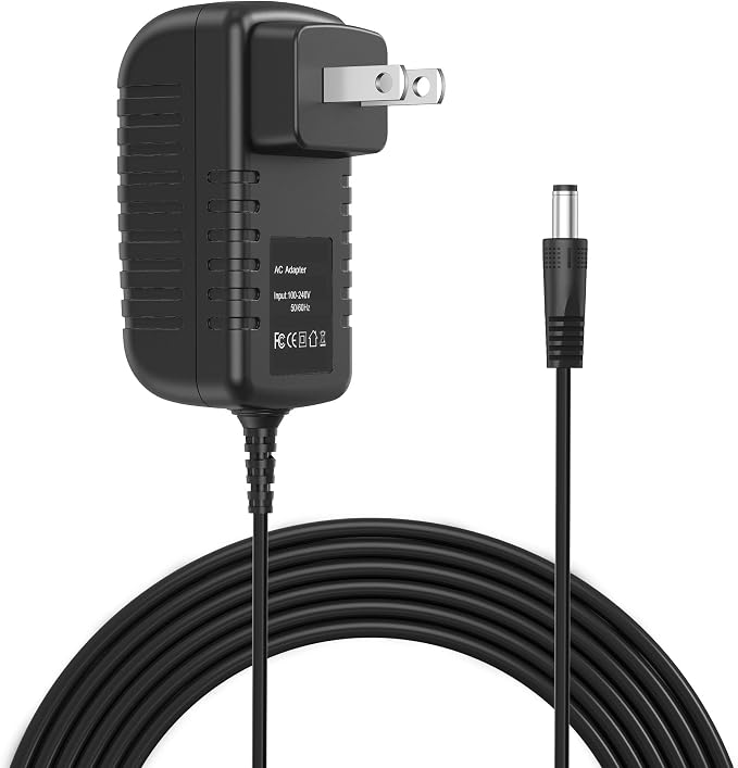 12V AC DC Adapter Compatible by Unknown