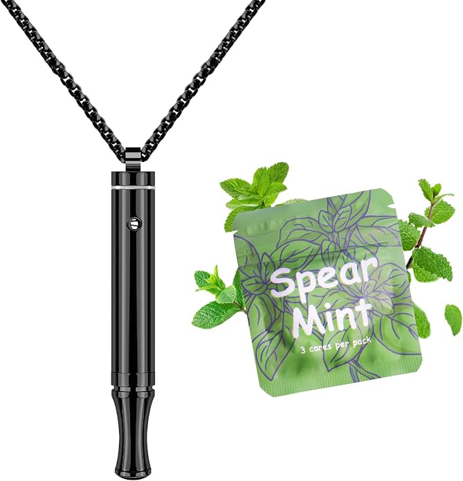 ASTOFLI Quit Smoking Breathing Necklace by ASTOFLI