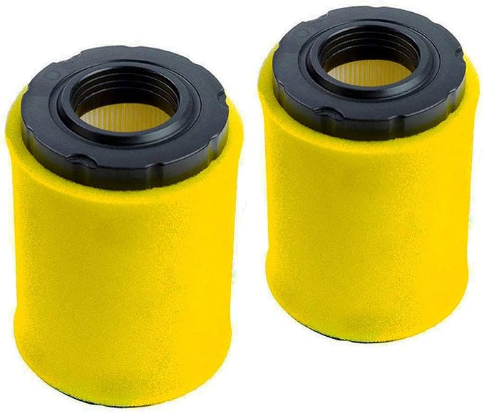 HOODELL 2 Pack 796031 Air Filter + Pre Cleaner Compatible by HOODELL
