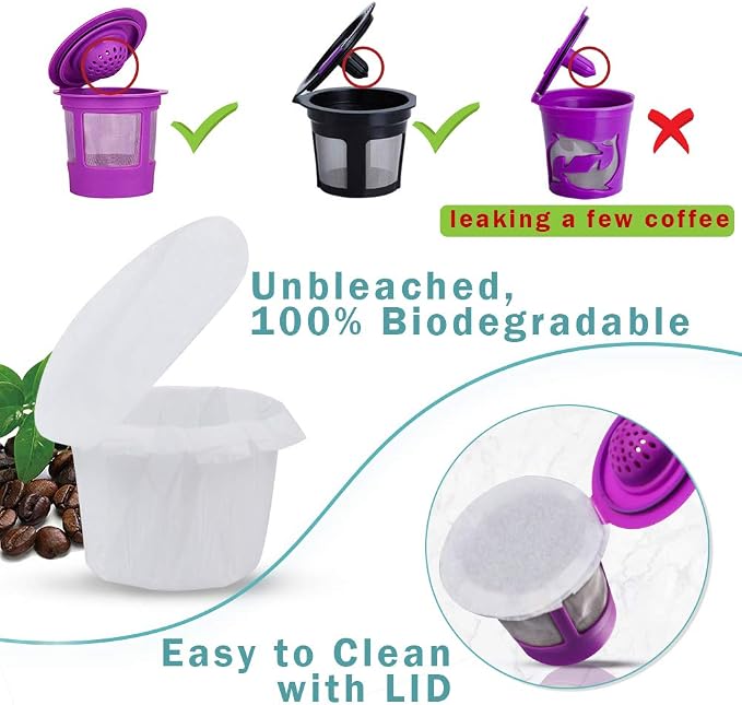 CAPMESSO Disposable Coffee Filters - Image 3