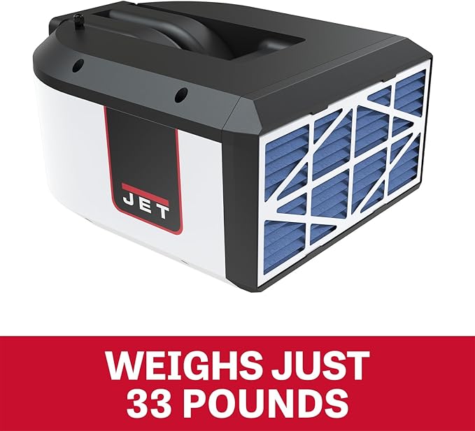 JET Air Filtration System, 1-Micron Filter, 1000 CFM, 120V 1Ph - Image 4