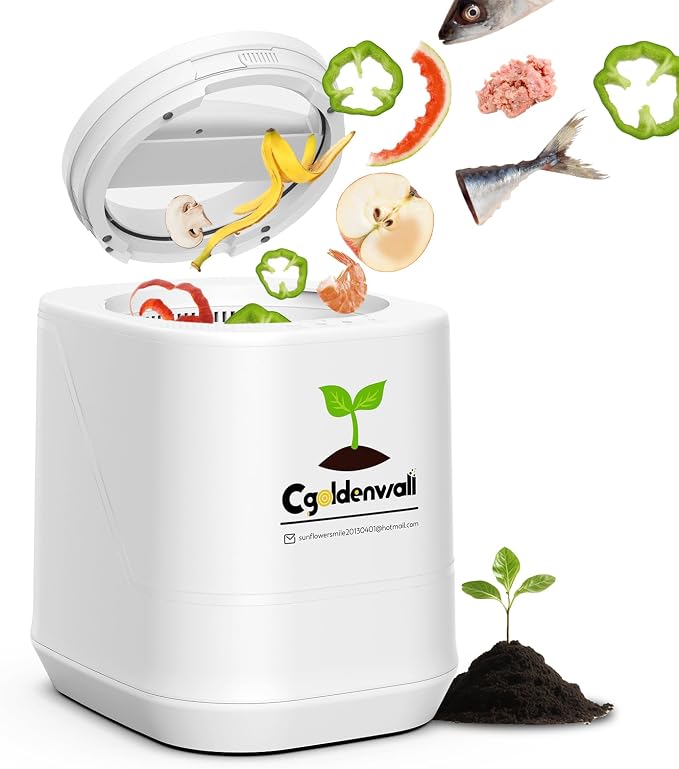 Electric Composter for Kitchen, Large Smart Compost Bin - Image 8